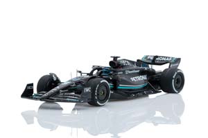 MERCEDES F1 W14 AMG PETRONAS F1 GP SAUDI ARABIEN 2023 GEORGE RUSSELL — фото 2