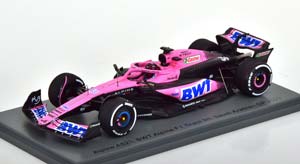 ALPINE F1 A523 GP SAUDI ARABIA 2023