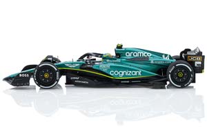 ASTON MARTIN AMR23 MERCEDES F1 ARAMCO COGNIZANT GP BAHRAIN 2023 FERNANDO ALONSO / АСТОН МАРТИН ФЕРНАНДО АЛОНСО — фото 3