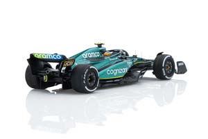 ASTON MARTIN AMR23 MERCEDES F1 ARAMCO COGNIZANT GP BAHRAIN 2023 FERNANDO ALONSO / АСТОН МАРТИН ФЕРНАНДО АЛОНСО — фото 2