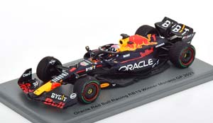RED BULL RB19 WINNER GP MONACO WORLD CHAMPION 2023 — фото 1