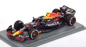 RED BULL RB19 WINNER GP AZERBAIJAN 2023