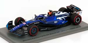 WILLIAMS FW45 GP GREAT BRITAIN 2023