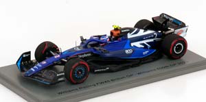 WILLIAMS FW45 GP GREAT BRITAIN 2023
