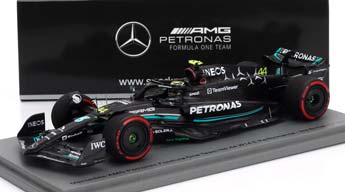 MERCEDES-BENZ GP F1 W14 TEAM MERCEDES-AMG PETRONAS FORMULA ONE #44 3RD BRITISH GP (2023) LEWIS HAMILTON, MATT BLACK