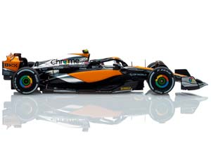 MCLAREN MCL60 LANDO NORRIS 2ND BRITISH GP 2023 #4 / МАКЛАРЕН ЛАНДО НОРРИС — фото 3