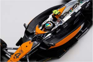 MCLAREN MCL60 LANDO NORRIS 2ND BRITISH GP 2023 #4 / МАКЛАРЕН ЛАНДО НОРРИС — фото 5