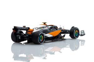 MCLAREN MCL60 LANDO NORRIS 2ND BRITISH GP 2023 #4 / МАКЛАРЕН ЛАНДО НОРРИС — фото 2