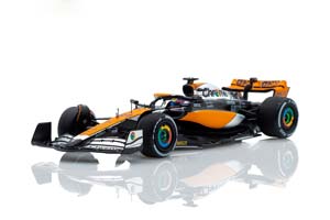 MCLAREN MCL60 OSCAR PIASTRI 4TH BRITISH GP 2023 #81 / МАКЛАРЕН ОСКАР ПИАСТРИ