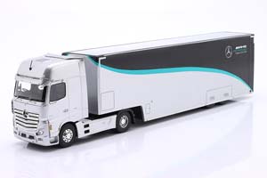 MERCEDES ACTROS RACETRANSPORTER F1 AMG PETRONAS