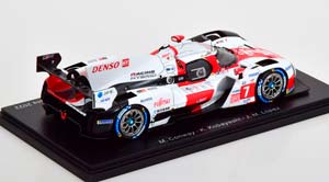 TOYOTA GR010 HYBRID NO 7  24H LE MANS, CONWAY/KOBAYASHI/LOPEZ (2022) — фото 2