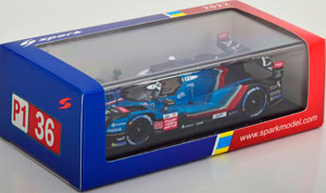 ALPINE A480 NO 36 24H LE MANS 2022 — фото 3