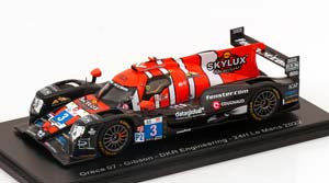 ORECA 07 GIBSON NO 3 24H LE MANS 2022 — фото 1