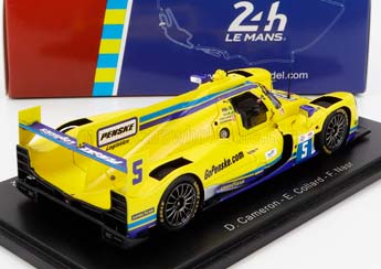 ORECA GIBSON 07 GK428 4.2L V8 TEAM PENSKE N5 24H LE MANS (2022) D.CAMERON - E.COLLARD - F.NASR, YELLOW — фото 2