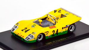 LIGIER JS 3 NO 24 24H LE MANS 1971 — фото 1