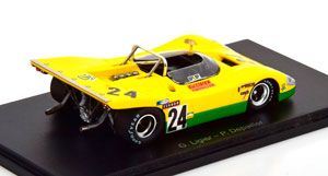 LIGIER JS 3 NO 24 24H LE MANS 1971 — фото 2