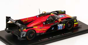 ORECA 07 GIBSON NO 27 24H LE MANS 2022 — фото 2