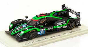 ORECA 07 GIBSON NO 30 24H LE MANS 2022 — фото 1
