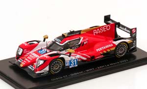 ORECA 07 GIBSON NO 31 24H LE MANS 2022