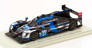 ORECA 07 GIBSON NO 37 24H LE MANS 2022 — фото 1
