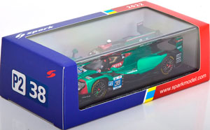 ORECA 07 GIBSON WINNER LMP2 CLASS 24H LE MANS 2022 — фото 3