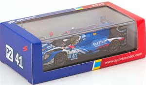 ORECA 07 GIBSON NO 41 24H LE MANS 2022 — фото 3