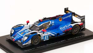 ORECA 07 GIBSON NO 41 24H LE MANS 2022