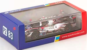 ORECA 07 GIBSON NO 83 24H LE MANS 2022 — фото 4
