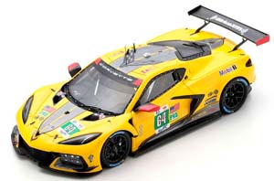 CHEVROLET CORVETTE C8.R NO 64  24H LE MANS, MILNER/TANDY/SIMS (2022)