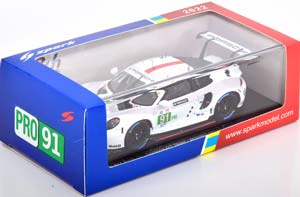 PORSCHE 911 RSR-19 WINNER LMGTE PRO CLASS 24H LE MANS 2022 — фото 3