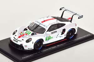 PORSCHE 911 RSR-19 WINNER LMGTE PRO CLASS 24H LE MANS 2022