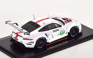 PORSCHE 911 RSR-19 WINNER LMGTE PRO CLASS 24H LE MANS 2022 — фото 2