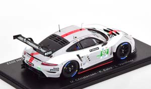 PORSCHE 911 RSR-19 NO 92 24H LE MANS 2022 — фото 2