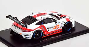 PORSCHE 911 RSR-19 NO 56  24H LE MANS, IRIBE/MILLROY/BARNICOAT (2022) — фото 2
