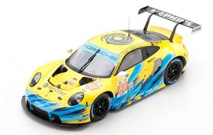 PORSCHE 911 RSR-19 NO 88 24H LE MANS, POORDAD/ROOT/HEYLEN (2022)