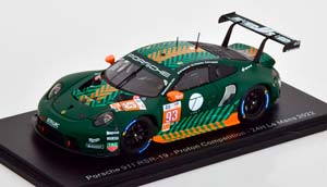 PORSCHE 911 RSR-19 NO 93 24H LE MANS, FASSBENDER/CAMPBELL/ROBICHON (2022)