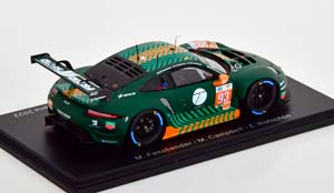 PORSCHE 911 RSR-19 NO 93 24H LE MANS, FASSBENDER/CAMPBELL/ROBICHON (2022) — фото 2