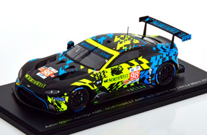 ASTON MARTIN VANTAGE AMR NO 98 24H LE MANS 2022