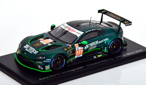 ASTON MARTIN VANTAGE AMR NO 777 24H LE MANS 2022