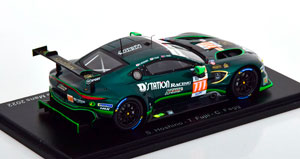 ASTON MARTIN VANTAGE AMR NO 777 24H LE MANS 2022 — фото 2