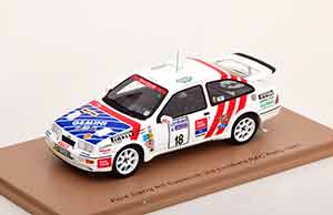 FORD SIERRA RS COSWORTH NO 18 RAC LOMBARD RALLY 1987 — фото 1