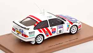 FORD SIERRA RS COSWORTH NO 18 RAC LOMBARD RALLY 1987 — фото 2