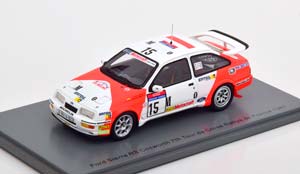 FORD SIERRA COSWORTH NO 15 TOUR DE CORSE 1987