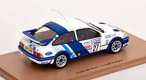 FORD SIERRA RS COSWORTH NO 27 RAC LOMBARD RALLY 1989 — фото 2
