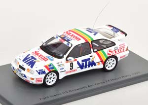 FORD SIERRA RS COSWORTH NO 9 YPRES 24H RALLY 1990