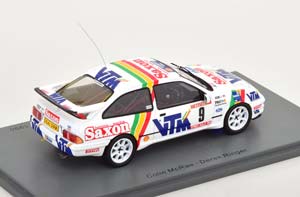 FORD SIERRA RS COSWORTH NO 9 YPRES 24H RALLY 1990 — фото 2