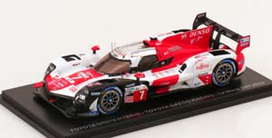 TOYOTA GR010 HYBRID NO 7 24H LE MANS 2023