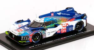 PEUGEOT 9X8 NO 94 24H LE MANS 2023