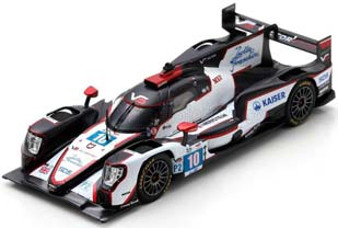 ORECA 07 GIBSON GK428 4.2L V8 TEAM VECTOR SPORT N10 24H LE MANS (2023) G.AUBRY - R.CULLEN - M.KAISER, WHITE BLACK