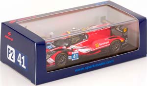 ORECA 07 GIBSON NO 41 24H LE MANS 2023 — фото 3